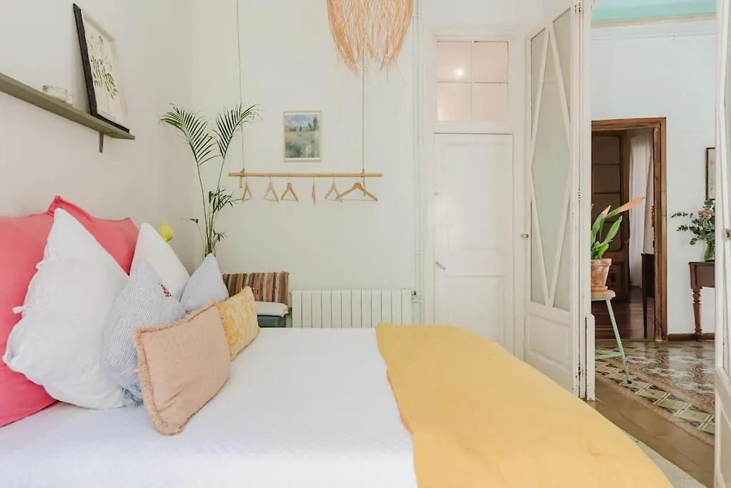 Pensión Habitación en La Rambla Gerona España